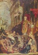 Peter Paul Rubens Ignatius von Loyola Spain oil painting artist